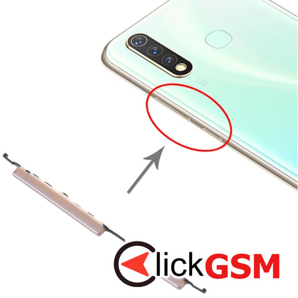 Buton Lateral Vivo Y5s