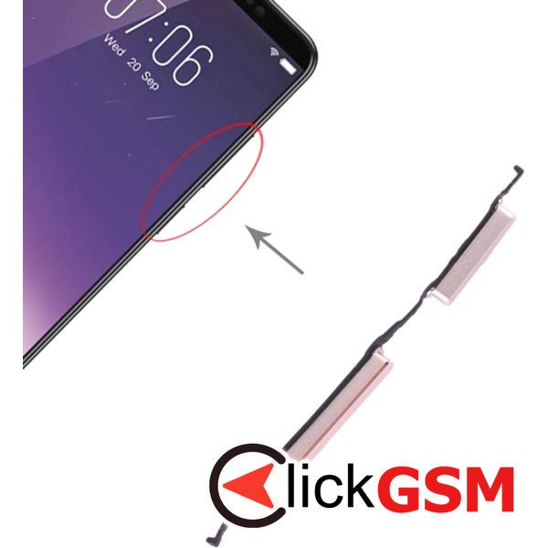 Buton Lateral Vivo Y79