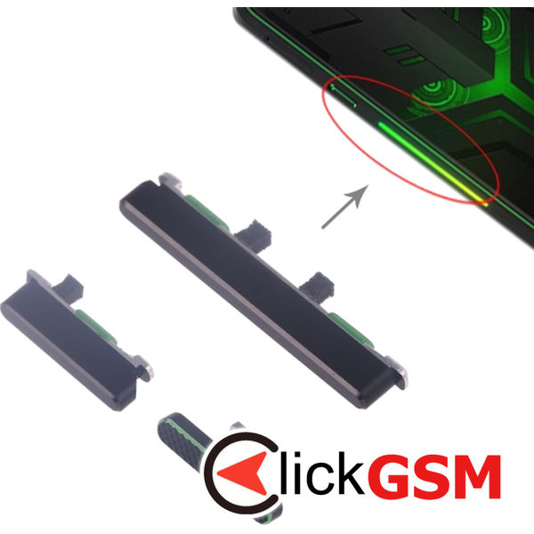 Buton Lateral Xiaomi Black Shark Helo