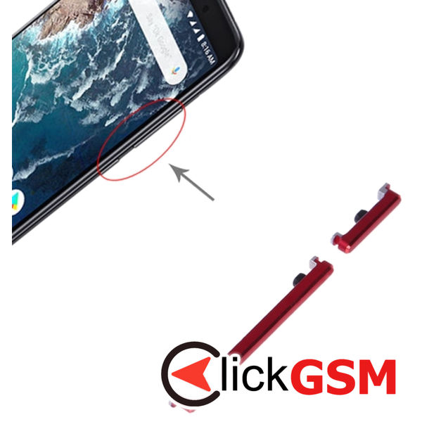 Buton Lateral Xiaomi Mi 6X