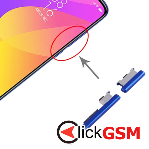 Buton Lateral Xiaomi Mi CC9