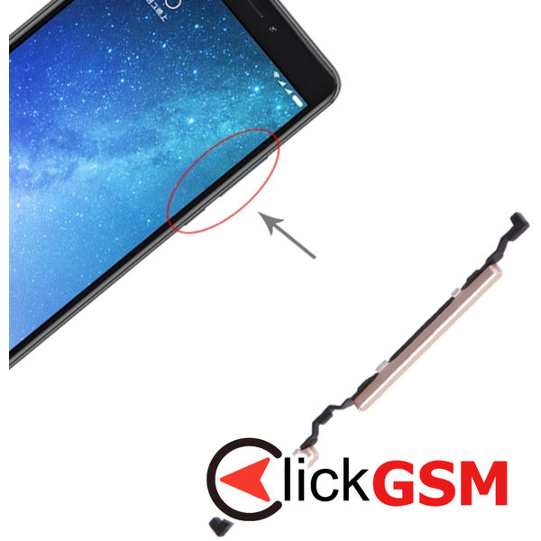 Buton Lateral Xiaomi Mi Max 2