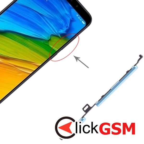 Buton Lateral Xiaomi Redmi 5 Plus