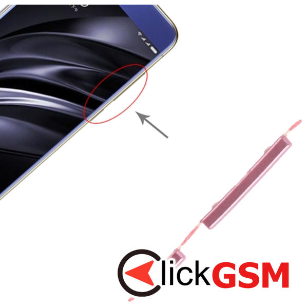 Buton Lateral Xiaomi Redmi 6A