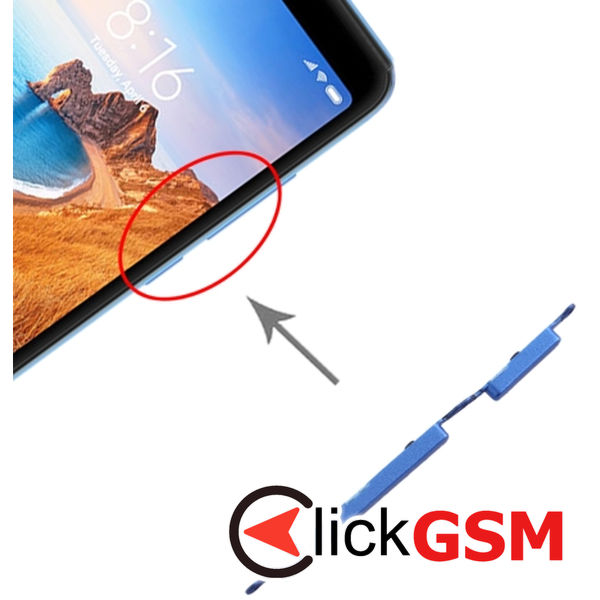 Buton Lateral Xiaomi Redmi 7A