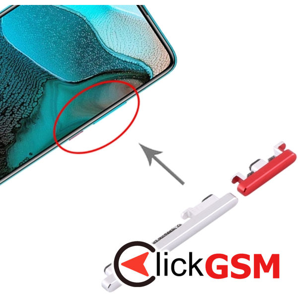 Buton Lateral Xiaomi Redmi K30 Pro