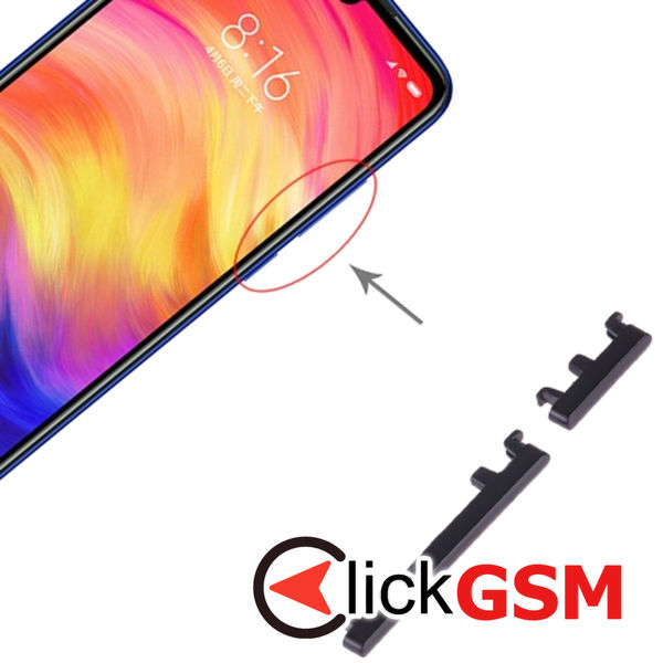 Buton Lateral Xiaomi Redmi Note 7 Pro