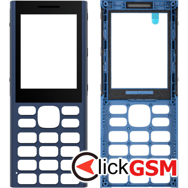 Carcasa Nokia 130 Music