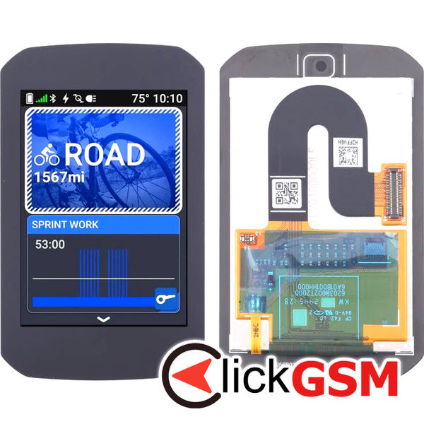 Display Garmin Edge 550