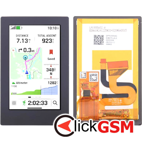 Display Garmin eTrex Touch