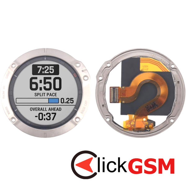 Display Garmin Fenix 6 Pro