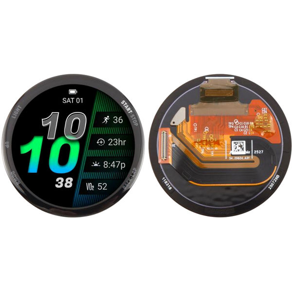 Display Garmin Forerunner 970