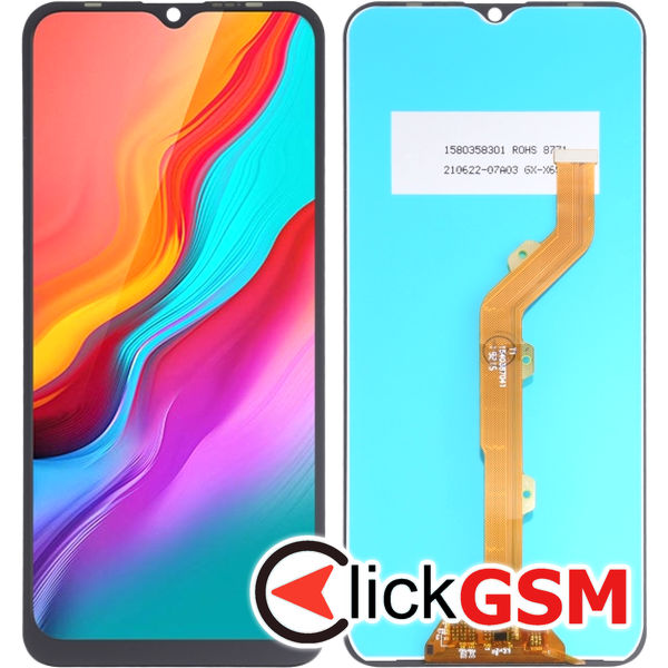 Display Infinix Hot 8 Lite