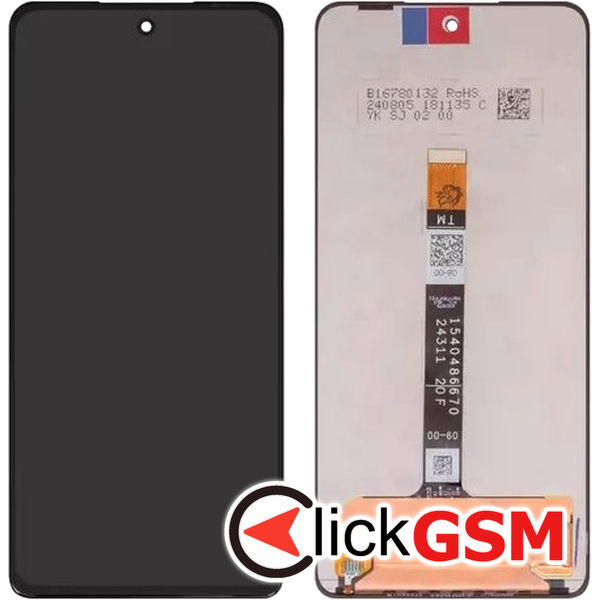 Display Motorola Moto G75