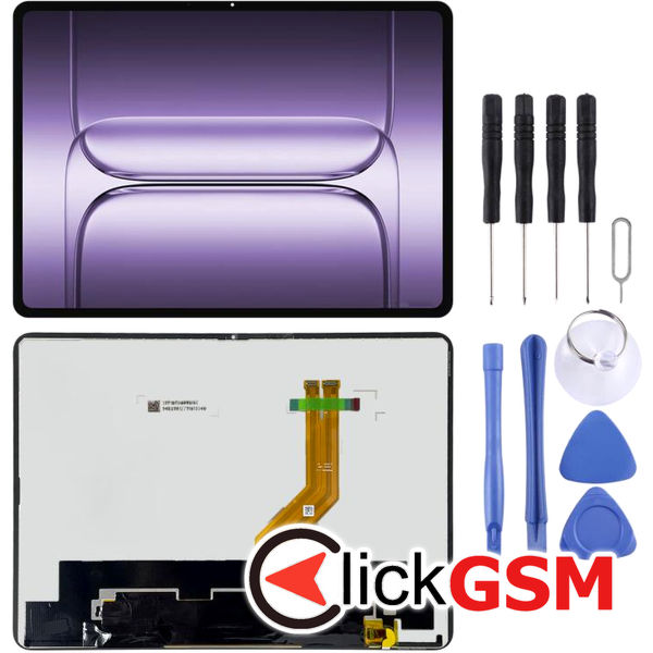 Display OnePlus Pad 2 Pro