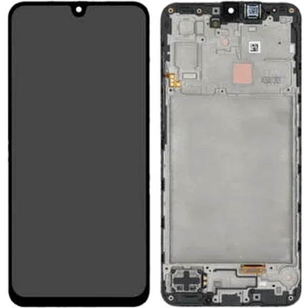 Display Original Samsung A17 4g Cu Rama Service Pack, Negru