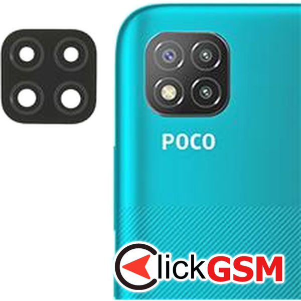 Geam Camera Xiaomi POCO C3
