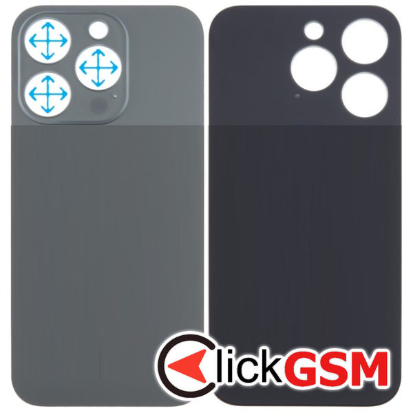 Geam Spate Apple iPhone 15 Pro