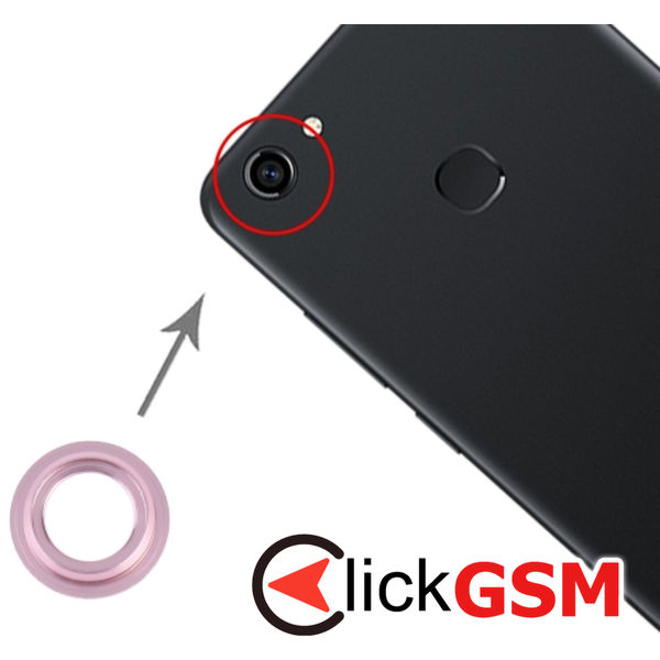 Ornament Camera Vivo Y75