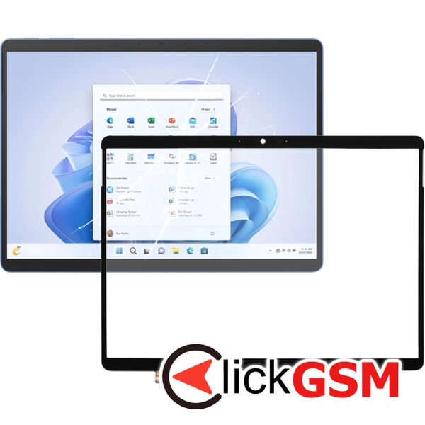 Sticla Microsoft Surface Pro 9