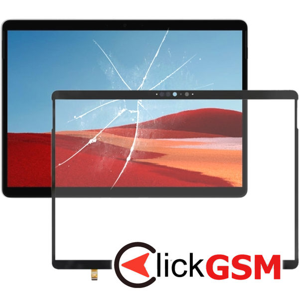 Sticla Microsoft Surface Pro X