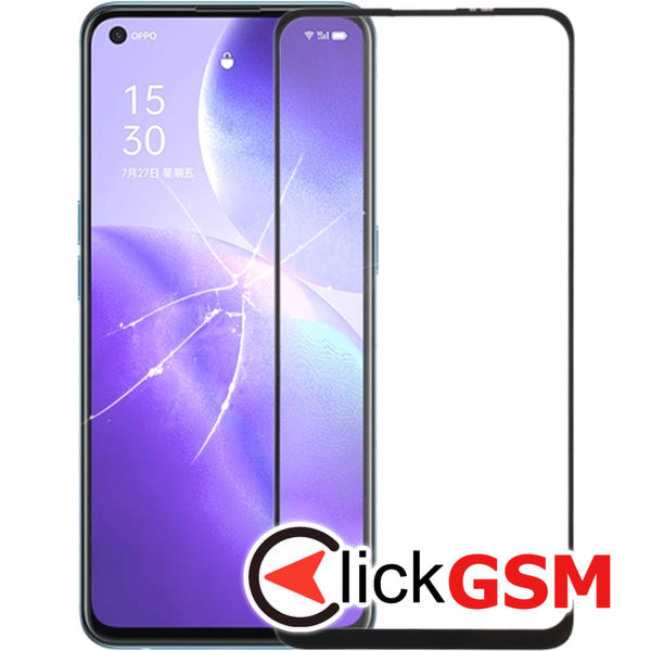 Sticla Oppo Reno5