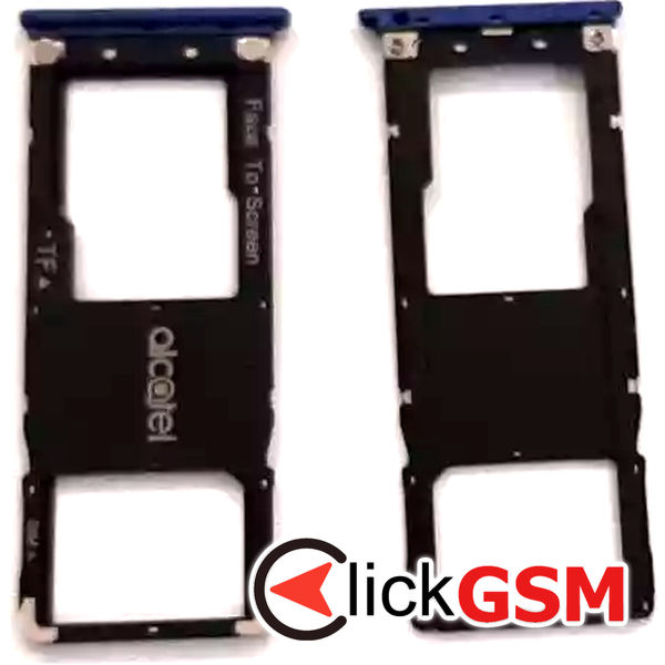 Suport Sim Alcatel 3C