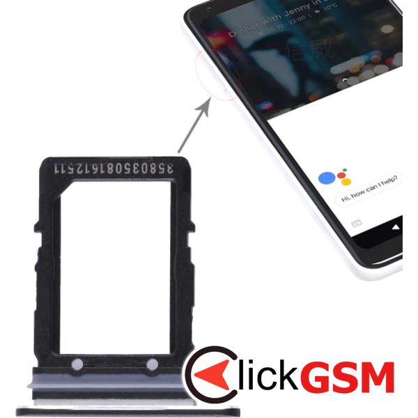 Suport Sim Google Pixel 2 XL