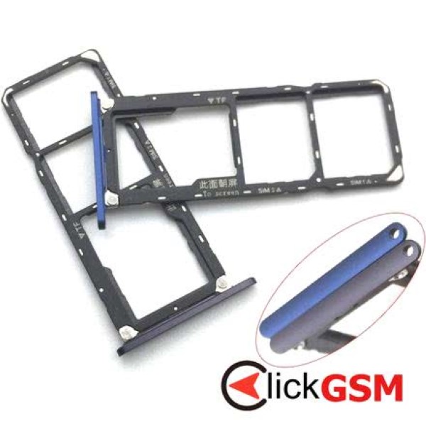 Suport Sim Honor 8X Max