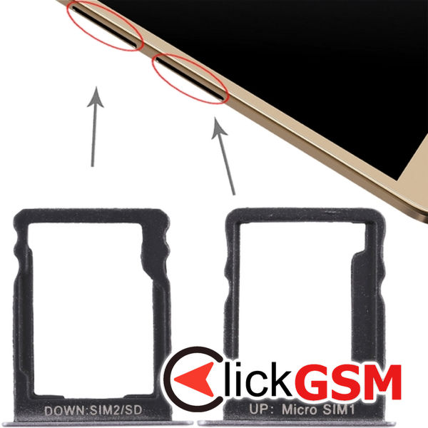 Suport Sim Huawei Enjoy 5S