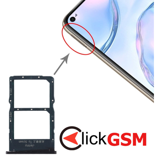 Suport Sim Huawei nova 6 SE