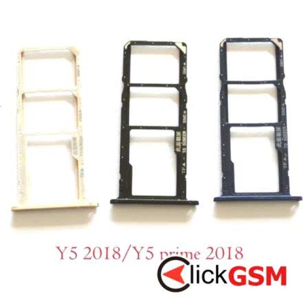 Suport Sim Huawei Y5 Prime 2018
