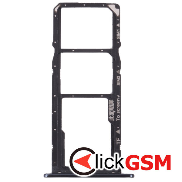 Suport Sim Huawei Y6 Prime 2018