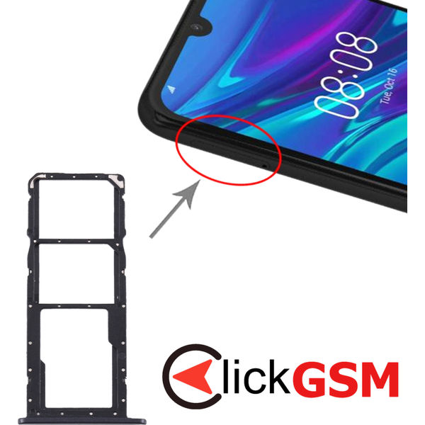 Suport Sim Huawei Y6 Pro