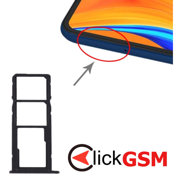 Suport Sim Huawei Y6s