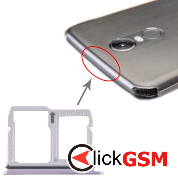 Suport Sim LG Q Stylus