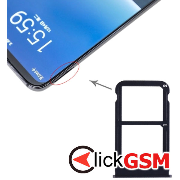 Suport Sim Meizu 16th Plus