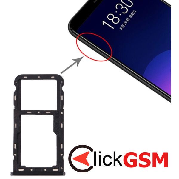 Suport Sim Meizu M6T