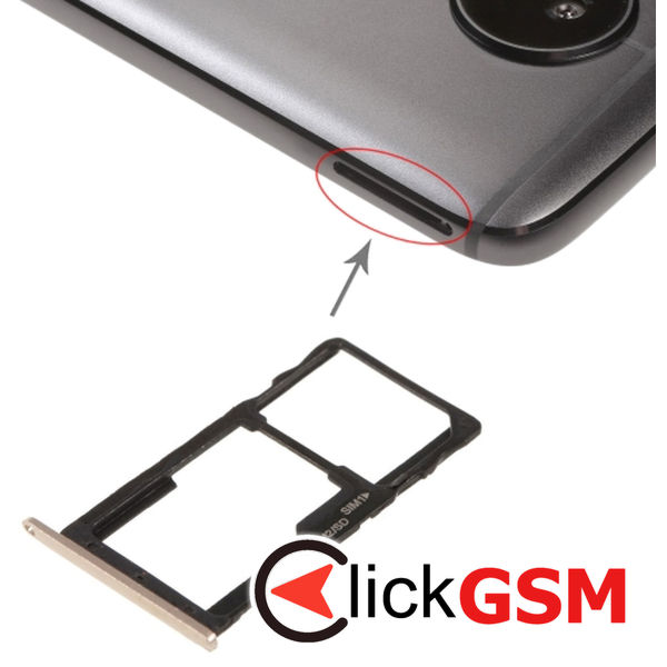 Suport Sim Motorola Moto G5s
