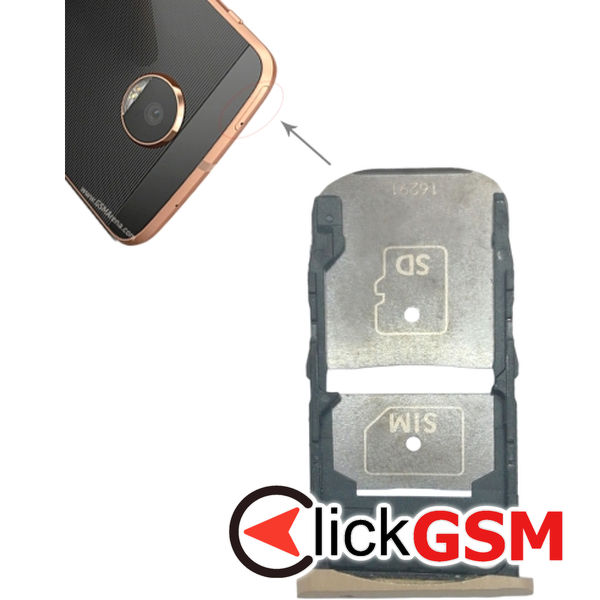 Suport Sim Motorola Moto Z Force