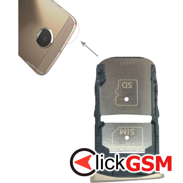 Suport Sim Motorola Moto Z