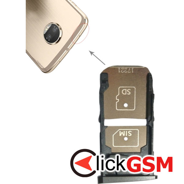 Suport Sim Motorola Moto Z2 Force Edition