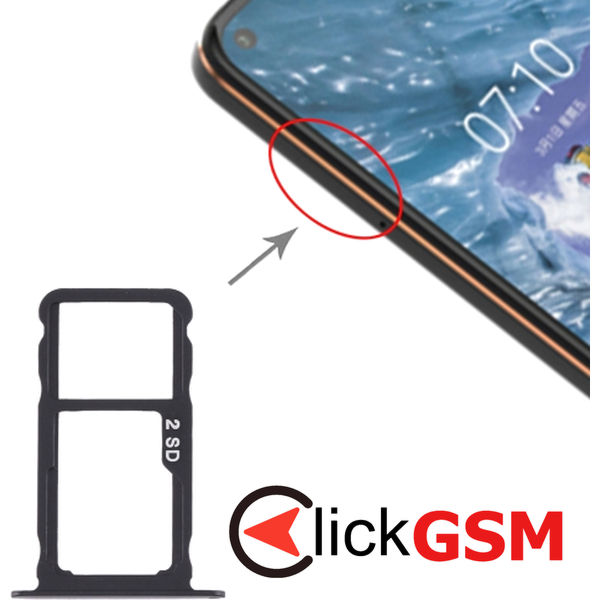 Suport Sim Nokia X71