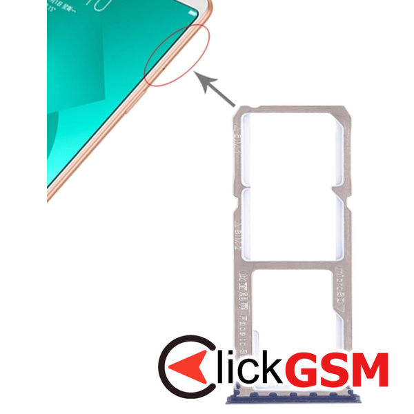 Suport Sim Oppo A83