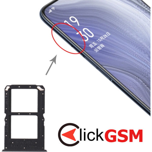 Suport Sim Oppo Reno Z