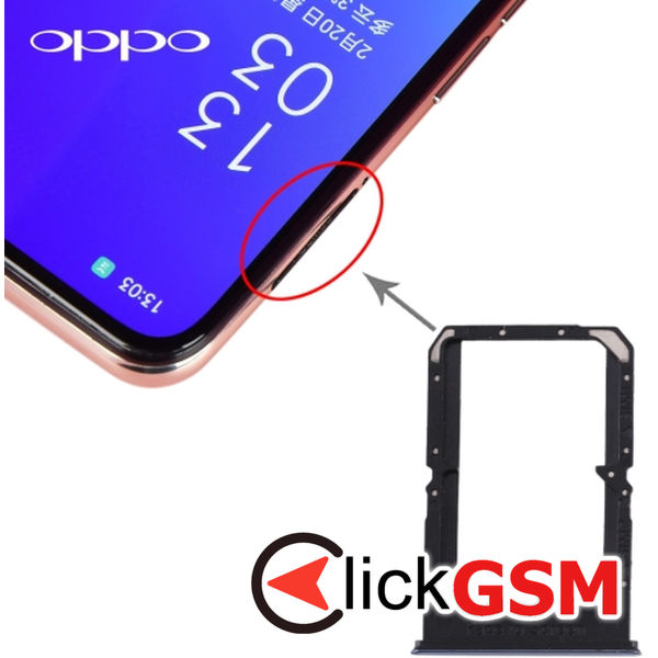 Suport Sim Oppo Reno3