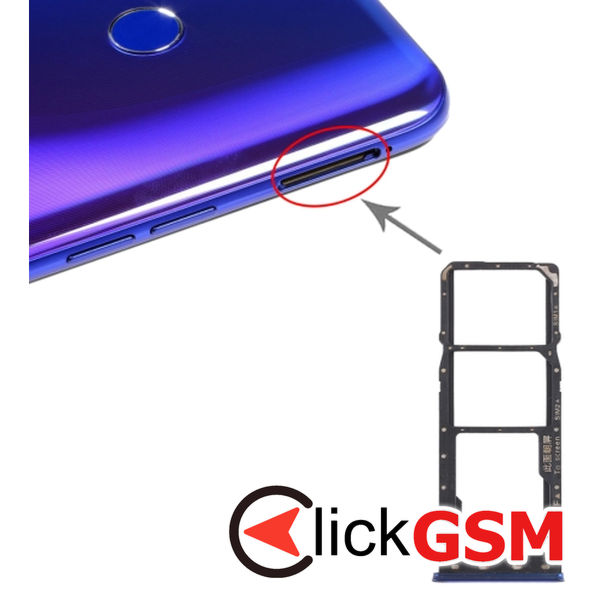 Suport Sim Realme 3 Pro