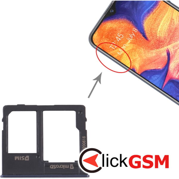 Suport Sim Samsung Galaxy A10e