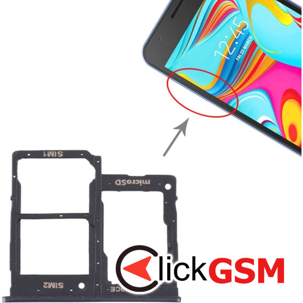 Suport Sim Samsung Galaxy A2 Core