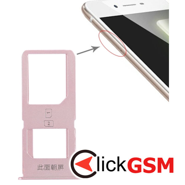 Suport Sim Vivo X6S Plus